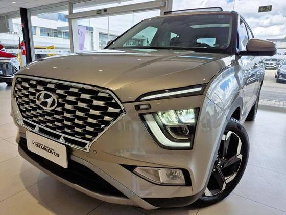 HYUNDAI CRETA 2.0 FLEX ULTIMATE AUTOMÁTICO HYUNDAI CRETA 2.0 FLEX ULTIMATE AUTOMÁTICO